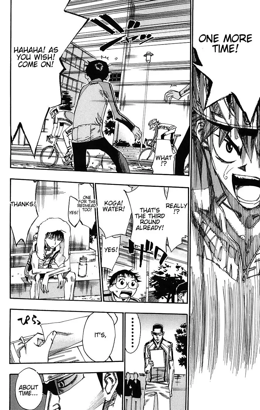 Yowamushi Pedal Chapter 38 4